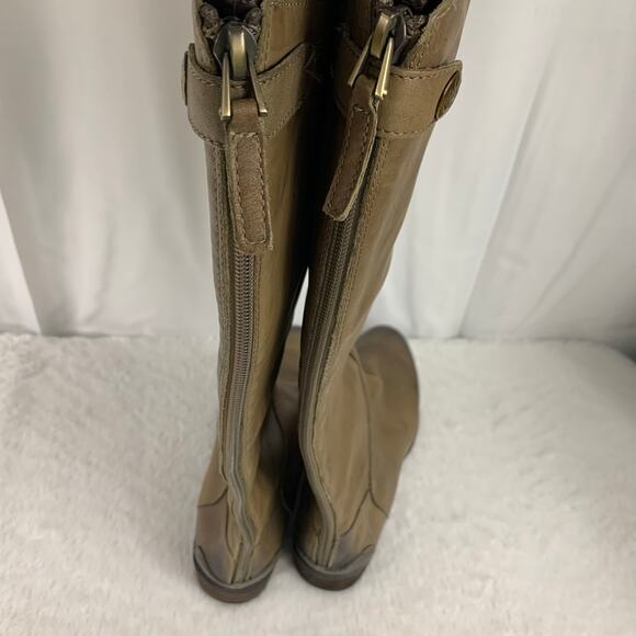 Sam Edelman Women's Penny Leather Riding Boots  Size 6.5 - Picture 4 of 7